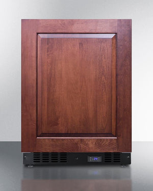 Summit SCFF53BIFIMLHD 24" Wide Built-in All-freezer With Icemaker (panel Not Included)