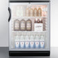 Summit SCR600BGLBI 24" Wide Beverage Center