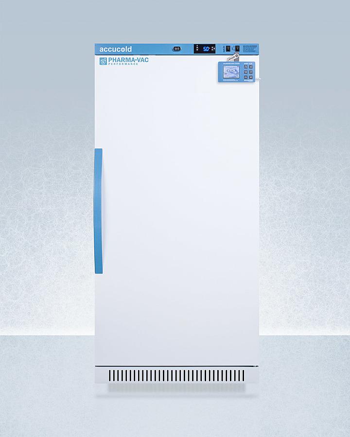 Summit ARS8PVDL2B 8 CU.FT. Upright Vaccine Refrigerator