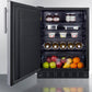 Summit FF708BLSSADALHD 24" Wide All-refrigerator, ADA Compliant