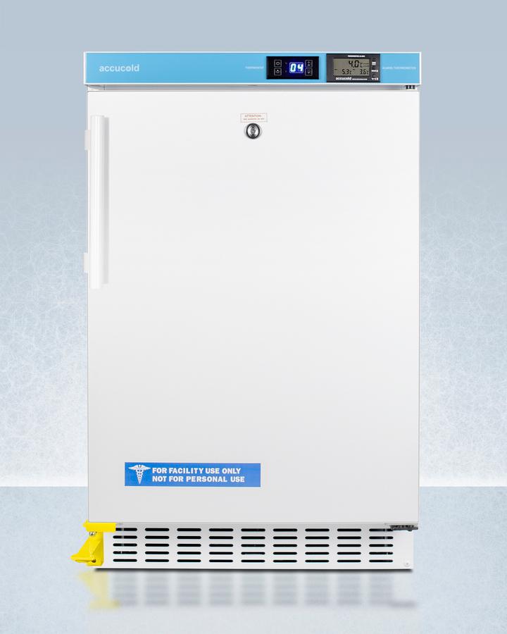 Summit ACR45LSTO 20" Wide Built-in Pharmacy All-refrigerator, ADA Compliant