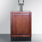 Summit SBC7BRSIFCF2LHD 24" Wide Cold Brew Coffee Kegerator (panel Not Included)