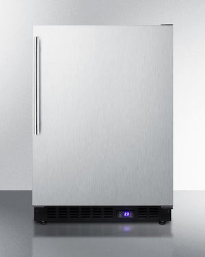 Summit SCFF53BXSSHVIM 24" Wide Built-in All-freezer With Icemaker