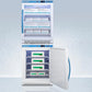 Summit ARG6PVAFZ5PVBIADASTACK 24" Wide Performance Series All-refrigerator/all-freezer Combination