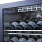 Summit SCR610BLCHPNR 24" Wide Single Zone Built-in Commercial Wine Cellar