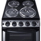 Summit PROEL20SS 20" Wide Electric Coil Range