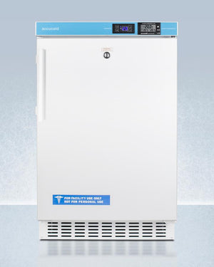 Summit ACF33LCAL 20" Wide Built-in Pharmacy All-freezer, ADA Compliant