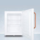 Summit FS30LTBC Compact All-freezer With Antimicrobial Pure Copper Handle