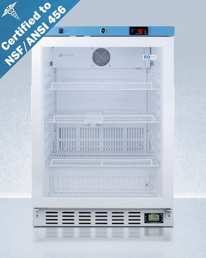 Summit ACR52GNSF456LHD 24" Wide Built-in Medical Refrigerator, Certified To Nsf/ansi 456 Vaccine Storage Standard