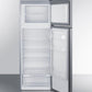 Summit CP978PL 22" Wide Top-mount Refrigerator-freezer