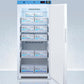 Summit ACR1011WNSF456 24" Wide Upright Medical Refrigerator, Certified To Nsf/ansi 456 Vaccine Storage Standard