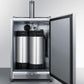 Summit SBC695OSCF 24" Wide Built-in Outdoor Cold Brew Coffee Kegerator