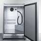 Summit SBC695OSNK 24" Wide Built-in Outdoor Kegerator