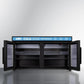 Summit SCR3502D 36" Wide Back Bar Beverage Center, Shallow Depth