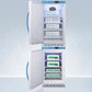 Summit ARS32PVBIADAAFZ2PVBIADASTACKLHD 20" Wide Performance Series All-refrigerator/all-freezer Combination