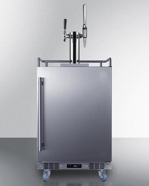 Summit SBC682CMTWIN 24" Wide Built-in Cold Brew/nitro Coffee Kegerator