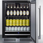 Summit SDHR2444 24" Wide Built-in All-refrigerator