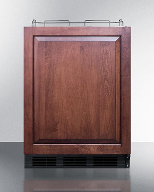 Summit SBC58BLBIADANKIF 24" Wide Built-in Kegerator, ADA Compliant (panel Not Included)