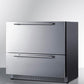 Summit SPR36DROS 36" Wide Outdoor 2-drawer All-refrigerator