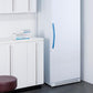 Summit ARS15PVCRT 15 CU.FT. Upright Controlled Room Temperature Cabinet