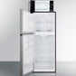 Summit MRF1089PLALHD Microwave/refrigerator-freezer Combination With Allocator