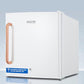 Summit FS24LTBC Compact All-freezer With Antimicrobial Pure Copper Handle