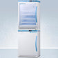 Summit ARG6PVAFZ5PVBIADASTACKLHD 24" Wide Performance Series All-refrigerator/all-freezer Combination