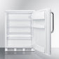 Summit FF6W7BZ 24" Wide All-refrigerator