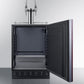 Summit SBC7BRSIFNCF2 24" Wide Nitro Coffee Kegerator (panel Not Included)