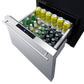 Summit SDR241OS 24" Wide Built-in Outdoor Drawer Refrigerator