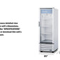 Summit SCR801G 21" Wide Commercial Beverage Refrigerator