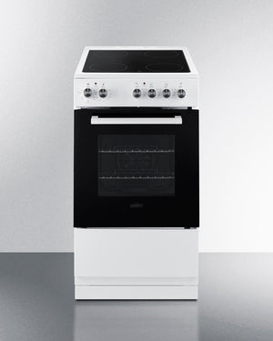 Summit REXT20W 20" Wide Electric Smooth-top Range