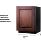 Summit ASDS2413IFLHD 24" Wide Built-in All-refrigerator, ADA Compliant (panel Not Included)