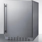 Summit AL55OSCSS 24" Built-in Outdoor Refrigerator, ADA Compliant