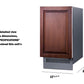 Summit BIM182IF 18" Wide Clear Icemaker (panel Not Included)