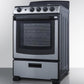 Summit PROEL24SS 24" Wide Electric Coil Range