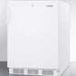 Summit FF6LW7ADA 24" Wide All-refrigerator, ADA Compliant