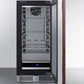 Summit SDHR1534PNRLHD 15" Wide Built-in All-refrigerator (panel Not Included)