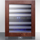 Summit ALWC532PNRLHD 24" Wide Built-in Wine Cellar, ADA Compliant (panel Not Included)