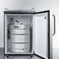 Summit SBC635MNKSSTB 24" Wide Kegerator
