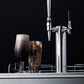 Summit SBC58BLBIADACMTWIN 24" Wide Built-in Coffee Kegerator, ADA Compliant