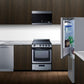 Summit FFBF154SSLHD 28" Wide Bottom Mount Refrigerator-freezer