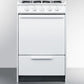 Summit WTM1107RS 20" Wide Gas Range