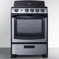 Summit PROEL24SS 24" Wide Electric Coil Range