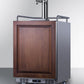 Summit SBC682PNRCFTWIN 24" Wide Built-in Cold Brew Coffee Kegerator (panel Not Included)