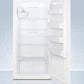 Summit FFUF234IM 33" Wide Upright All-freezer With Icemaker
