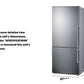 Summit FFBF283SSLHD 28" Wide Bottom Freezer Refrigerator