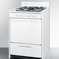 Summit WTM6107S 24" Wide Gas Range