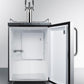 Summit SBC635MSSTBTRIPLE 24" Wide Kegerator