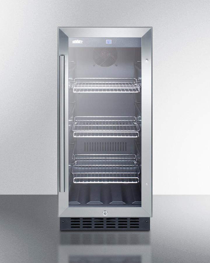 Summit SCR1536BG 15" Wide Built-in Beverage Center